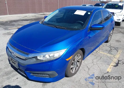 2016 Honda Civic Ex z USA, uszkodzony, nr VIN 2HGFC2F7XGH561914
